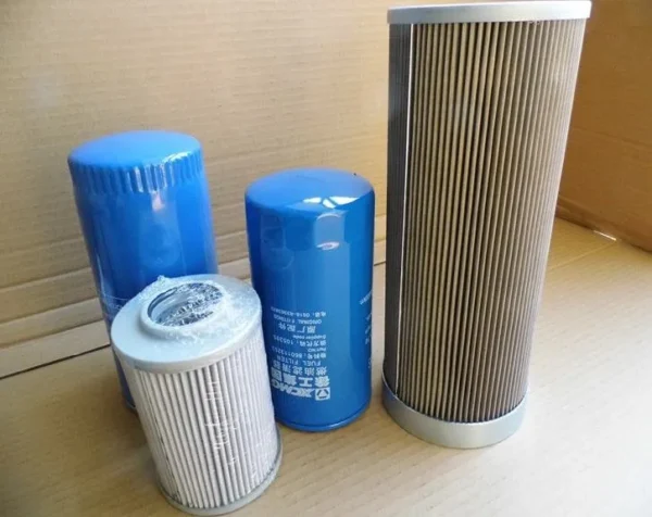 Weichai Engine Air Filter 860131611 / 612600114993A for XCMG ZL50G Wheel Loader - Image 4