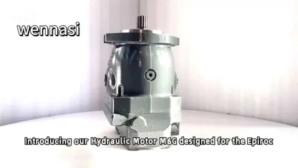M6G Hydraulic Rotation & Travel Motor - High Torque for Excavators, Loaders