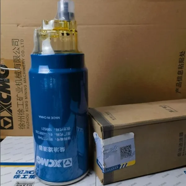 XCMG Fuel Filter Genuine Factory Price Fleetguard Truck diesel Engine Fuel Filter FF5052 - Image 5