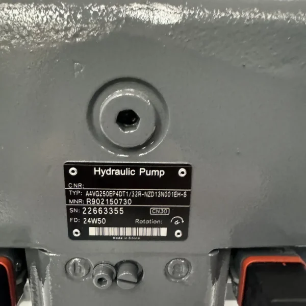 Rexroth A4VG250EP4D1 Hydraulic Axial Piston Pump - 250cc, 400bar, EP Control - Image 6