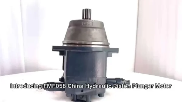 Liebherr FMF058 Axial Piston Hydraulic Motor | High Speed & High Torque