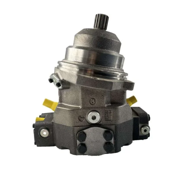 A6VE55HD1 Hydraulic Piston Motor - 55ml/r, 350bar, 1019Nm Torque - Image 2