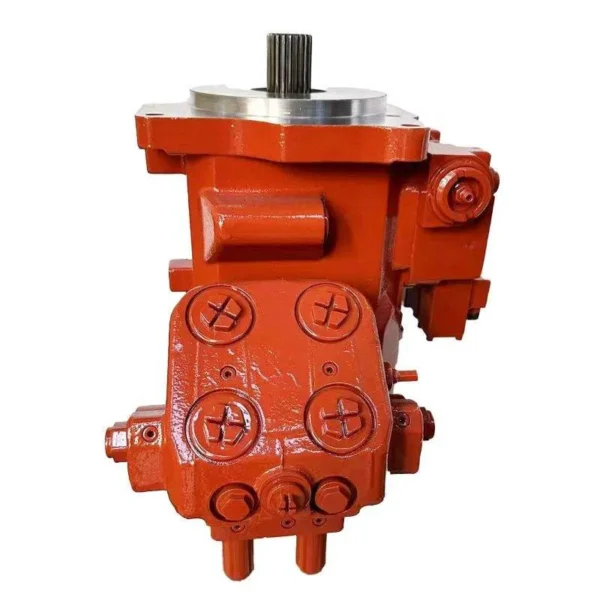 Linde HPV55-02R Hydraulic Main Piston Pump for Mini Excavators | 55cc Displacement - Image 4