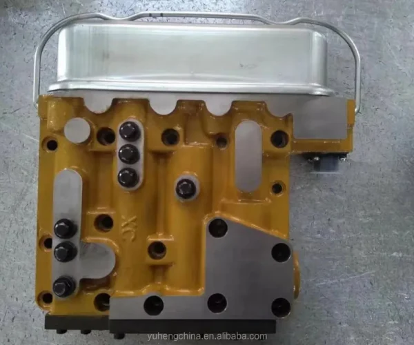 XCMG Transmission Control Valve for LW500K/ZL50G Wheel Loader Spare Parts - Image 6