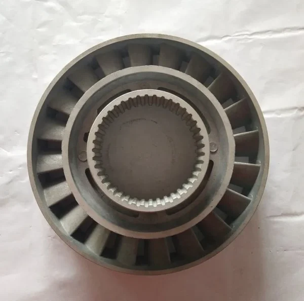 XCMG Wheel Loader Trans Torque Converter Turbine 272200338 YJSW330D-13 - Image 5