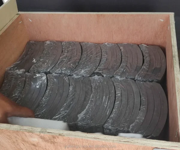 XCMG Genuine Brake Pad 05035111 * 860154689 for ZL50G Loader & Construction Equipment - Image 5