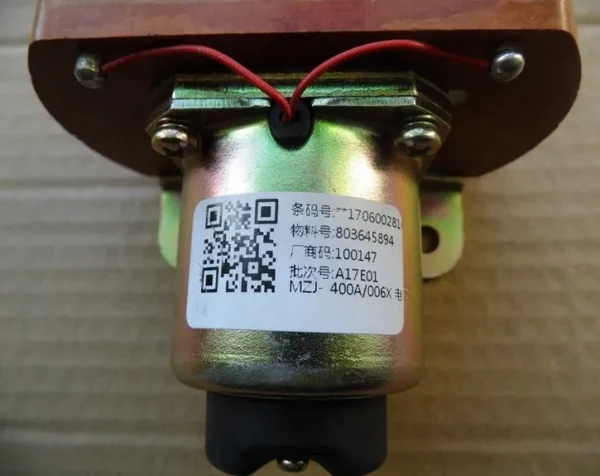 XCMG OEM 803645894 Diesel Fuel Pump for Excavator & Wheel Loader - Image 2