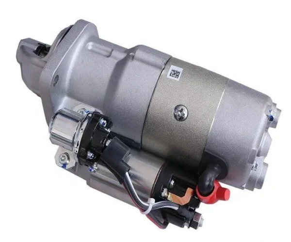 XCMG Genuine Engine Starter Motor for Truck Crane & Road Construction Machinery (Part# 860111853 612600090340) - Image 3