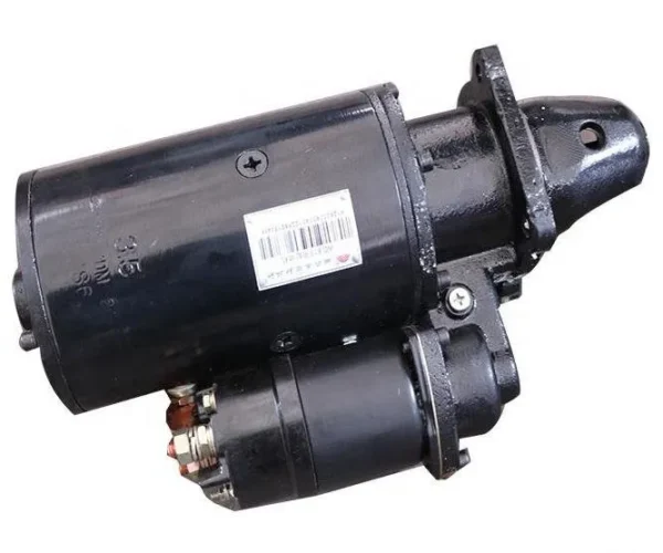 XCMG Genuine Engine Starter Motor for Truck Crane & Road Construction Machinery (Part# 860111853 612600090340) - Image 2
