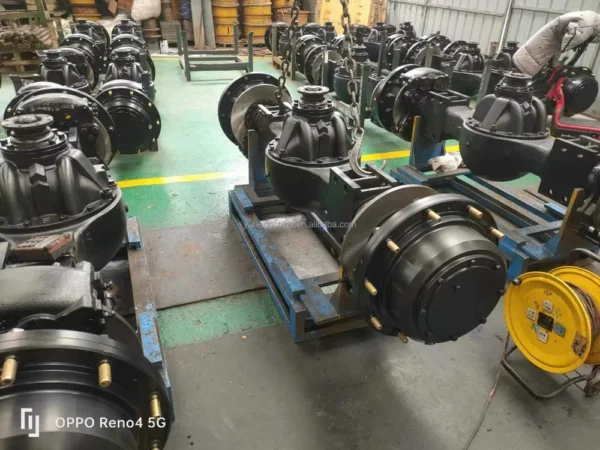 Drive Axle Wheel Loader Spare Parts xcmg - Image 5