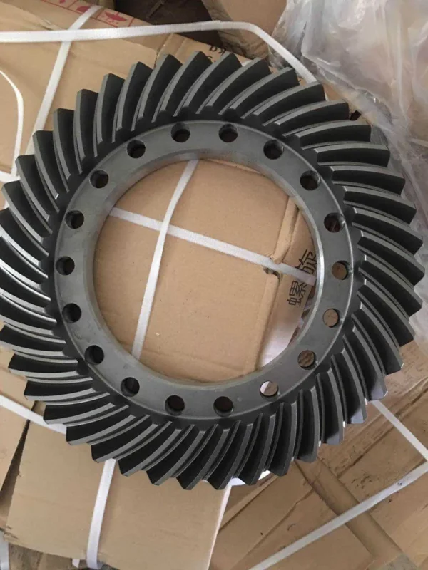 XCMG Spiral Drive Axle Bevel Gear DA1170B(II) for ZL50G Wheel Loader & Pampu ya pistoni - Image 4