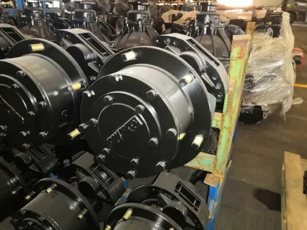XCMG ZL30/ZL50 Wheel Loader Rear Axle Assembly | Spare Part 800358432 250301710 - Image 5