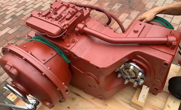 XCMG ZL50G Transmission Gearbox Assembly 2BS315A Spare Part - Image 6
