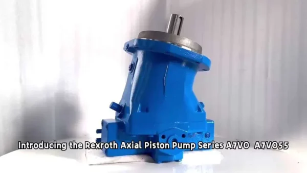 Rexroth A7VO Series Hydraulic Axial Piston Pump - Models A7VO55, A7VO107, A7VO160, A7VO250, A7VO355LRDH1, A7VO355, A7VO500