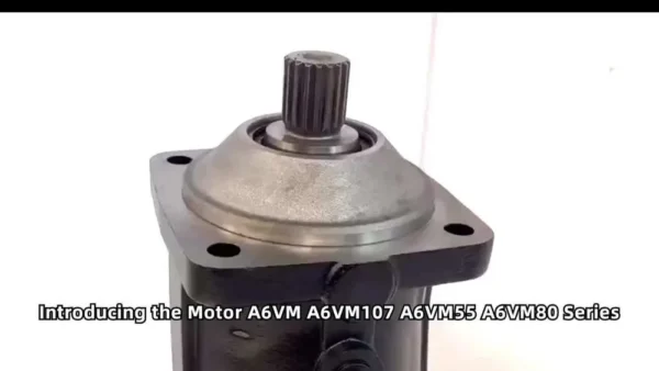 A6VM Series Hydraulic Variable Motor - A6VM107HD1D 400Bar Bent Axis