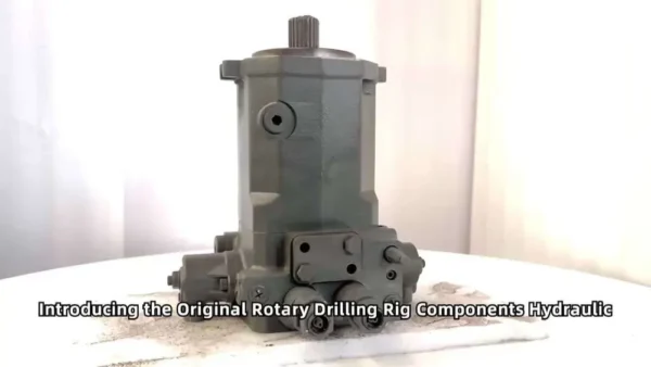 HMF Series Hydraulic Fixed Piston Motor 165ml/r 35MPa 530kW (OEM)