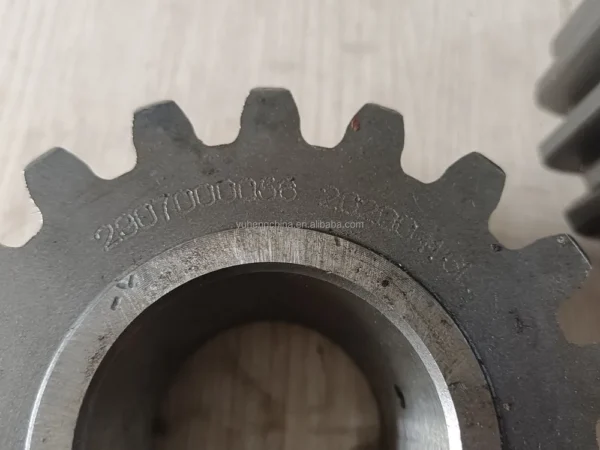 Wheel Loader Spare Parts 250300307 2A.1A.1-11 Axle Parts Planetary Gear for XCMG ZL50G ZL50GN - Image 2