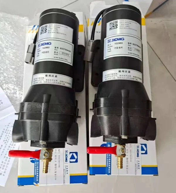 Original XCMG Road Roller Spare Parts for XS123/XS143/XS203/XS265/XS365/XS395 Models - Image 5