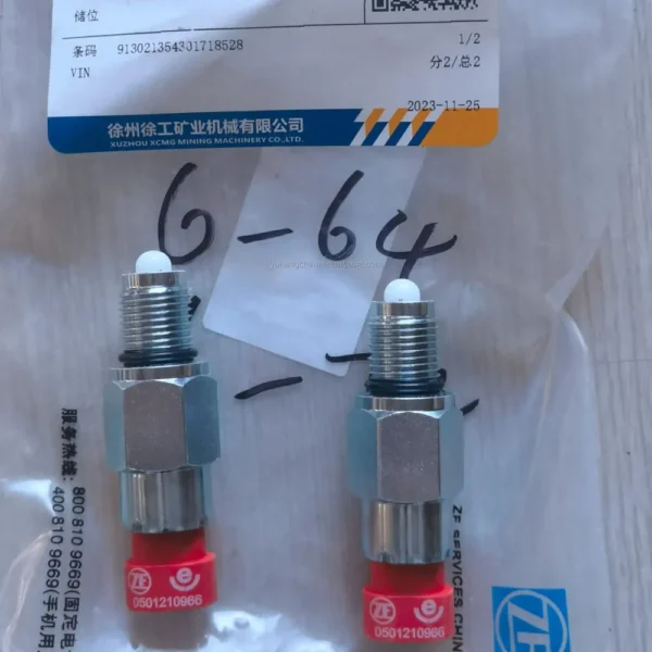XCMG XDA40 Transmission/Gearbox Sensor 800364997 for Mining Dump Truck - Image 2