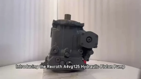 Rexroth A4vg125 Hydraulic Piston Pump Various Models Including A4vg28 A4vg40 A4vg180 A4vg250 A4vg71 A4vg 90 Mixer Pump Series