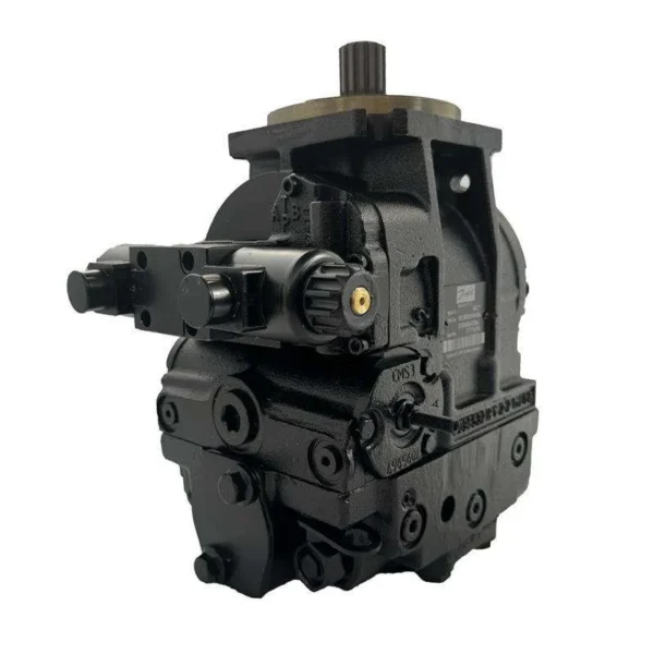 90L055DD5NN60R4 Hydraulic Axial Piston Pump (55ml/r, 31.5MPa, SAE Flange) - Image 2