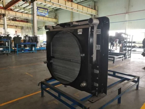 XCMG LW500FV Wheel Loader Radiator 800358405 | OEM Part for ZL50G & LW500K - Image 4
