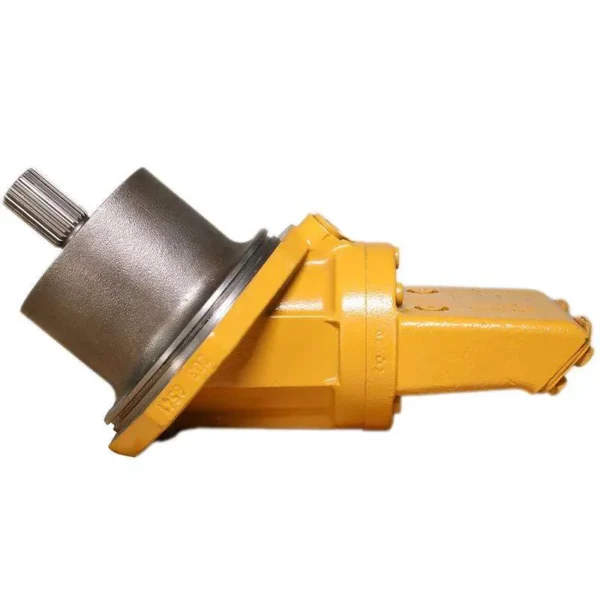 A2FE Series Hydraulic Piston Motor - Fixed Displacement, Inclined Shaft Design - Image 4
