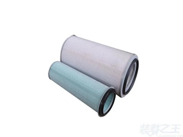 XCMG Genuine Air Filter AF25453 for ZL50G Wheel Loader | Parte OEM - Image 3