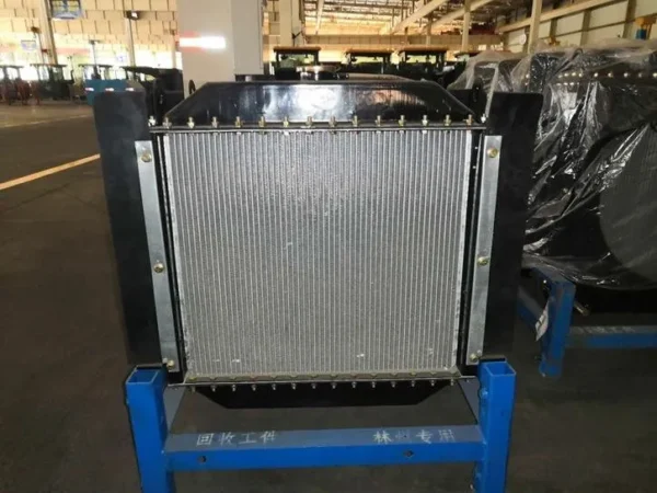 xcmg Wheel Loader ZL50GN Oil Water Radiator XGYS01-13G - Image 2