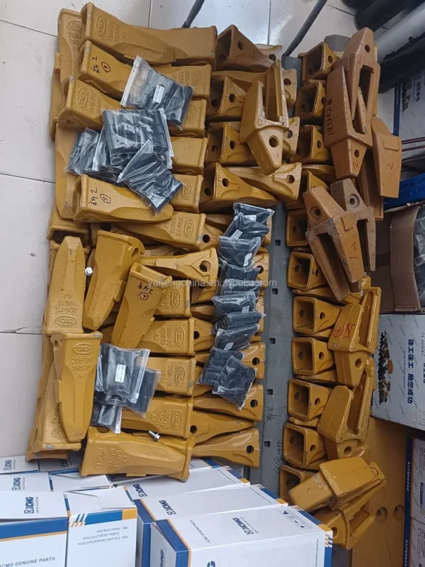 XCMG ZL50GN Wheel Loader Shock Absorber Component (Part #252900306) - صورة 6