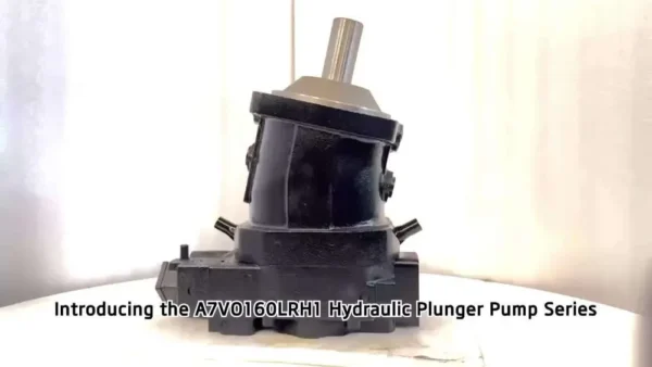 A7VO160LRH1 Axial Piston Pump | LRH1 Control, 350 Bar Open Circuit