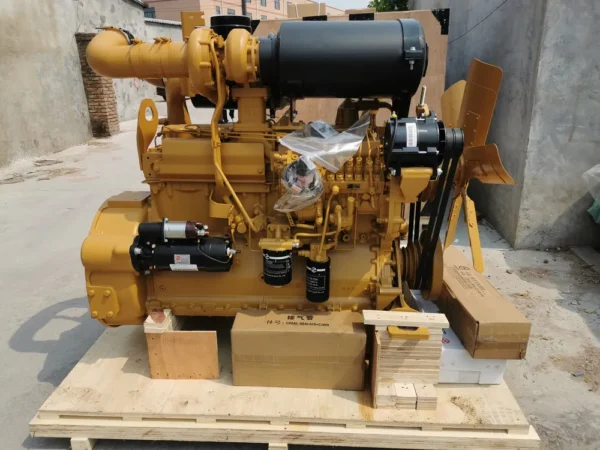 WEICHAI C6121 Diesel Engine Replacement for CAT/XCMG Excavators - Image 4