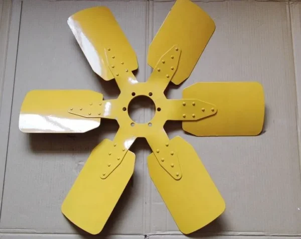 XCMG OEM Engine Cooling Fan for Loader Grader Excavator Heavy-Duty Parts - Image 2