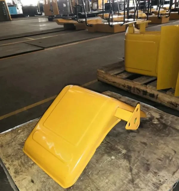 Fender Wheel Loader Spare Parts for ZL50G/ZL50GN & LW500K Series - Part No. 253004174 600K.4B.5 - Image 3