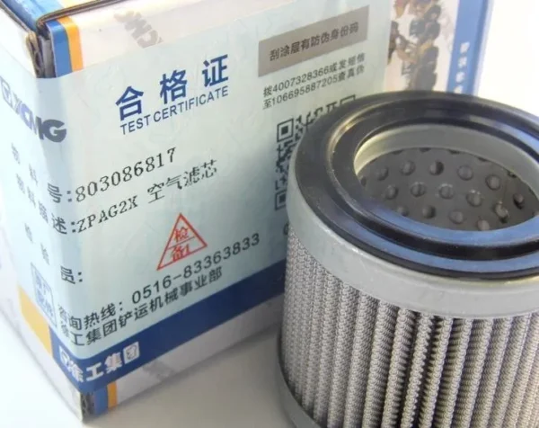 XCMG Genuine Air Filter 860131611 & 612600114993A for ZL50G/LW500K Loaders - Image 6