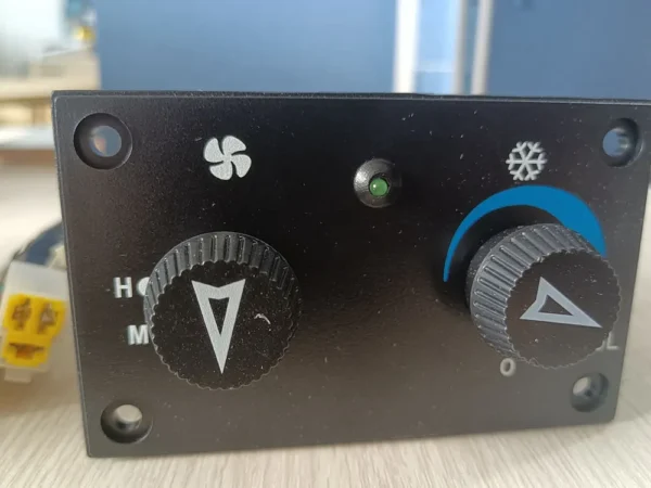 Aircon Switch Spare Part for XCMG LW500FN Loader (803588835) - Image 3