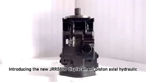 Hydraulic Pump Manufacturer New JRRS60B Displacement Piston Axial Hydraulic Piston Pump