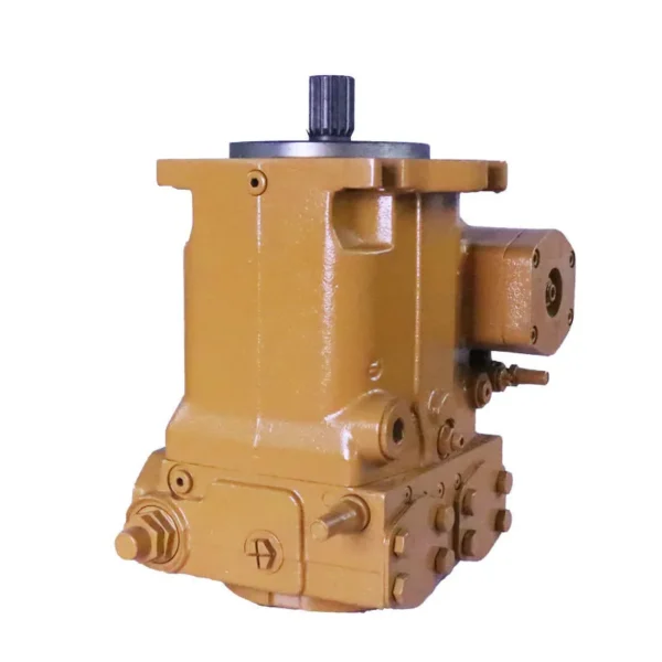 Engineering Machinery Parts Piston Pump Assembly Construction Machinery D8R Hydraulic Pump - Image 3