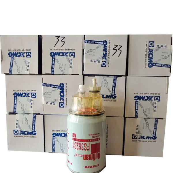 XCMG Genuine Fuel & Hydraulic Filters for Excavators XE135 XE215 XE370