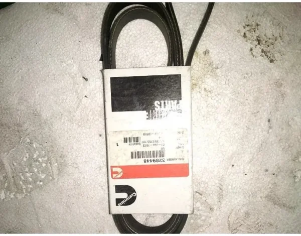 XCMG ZL50G Loader Engine Fan Belt 860121134 | OEM Replacement - Image 3