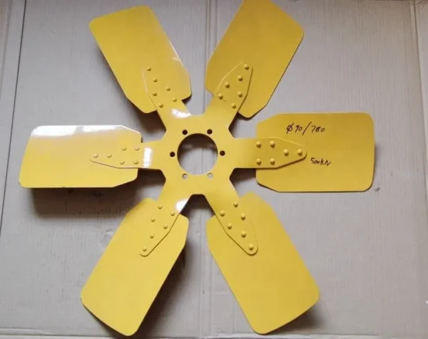 XCMG OEM Engine Cooling Fan for Loader Grader Excavator Heavy-Duty Parts - Image 4