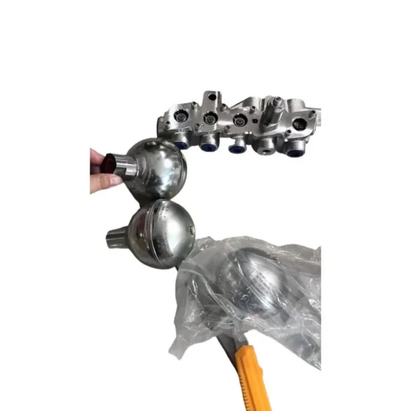Bladder Hydraulic Accumulator 0.63-80L | Piston Pump Compatible | ISO Certified