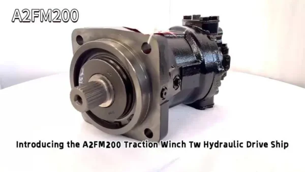 A2FO Hydraulic A2FO200 A2FO250 Hydraulic Pumps A2FO200/61R-NAB05 A2FO250/60R-VPB05 Radial Piston Pump