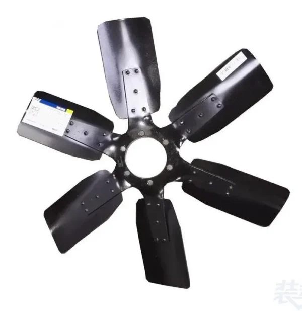 XCMG XT680 Engine Cooling Fan | Spare Part 803537533 610/6-6/30/PAG/2ZR - Image 3