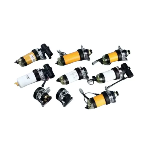 Excavator Accessories Diesel Water Purifier Filter 21w-04-41480 Pc78-6 Oil-Water Separator Assembly Oil Water Filter Wrench