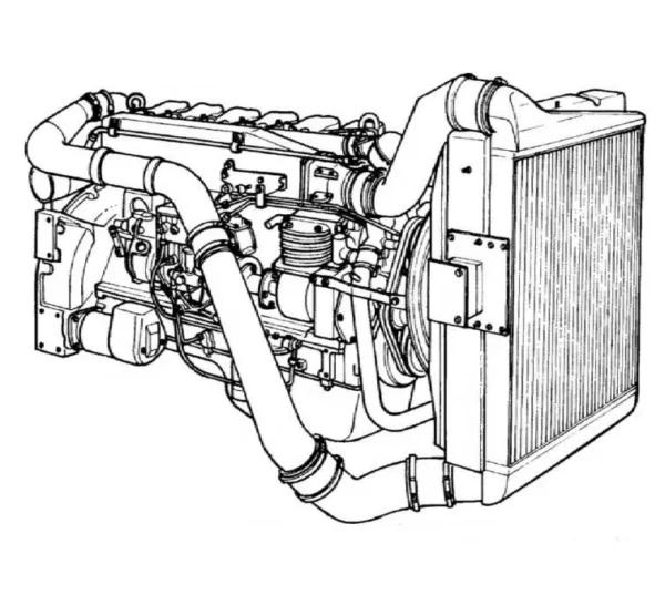 XCMG WD615 Engine Undercarriage Spare Parts for Loader Pump | Wholesale & Best Price - Image 2