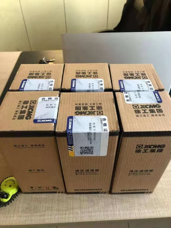 Lonking LG855N Wheel Loader Hydraulic Suction Oil Filter 60308000030 — изображение 4