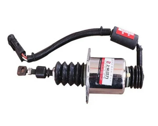 xcmg Machinery Engines Engine Crane Parts Solenoid Valve 860134705 612600091086 — изображение 3