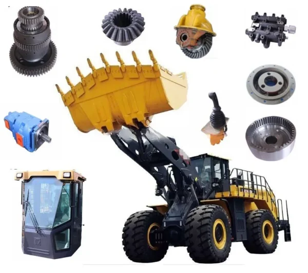 XCMG ZL50G Wheel Loader Brake Caliper Kit 60900009673 - Image 4