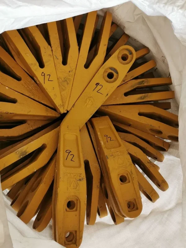 XCMG ZL50G/LW500F Bucket Ripper Teeth | Part No. 252101813 Z5G.8.1II-5A & 195-78-21331 - Image 4